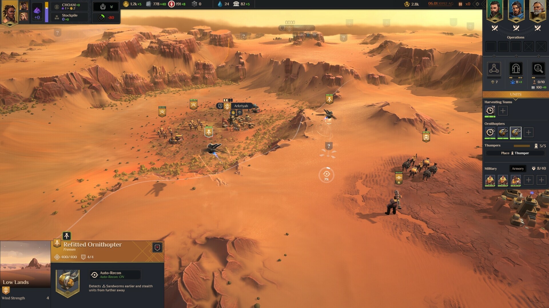 《沙丘:香料战争(Dune: Spice Wars)》|v2.2.8.33019+全DLC|中文|免安装硬盘版 《沙丘:香料战争(Dune: Spice Wars)》|v2.2.8.33019+全DLC|中文|免安装硬盘版