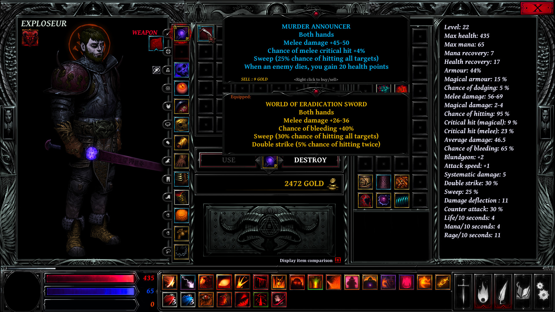 地狱仆从/Hellslave 截图 9