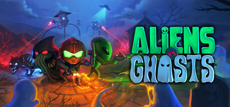 Aliens vs. Ghosts