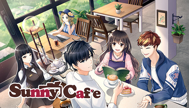 晴天咖啡館 Sunny Cafe|官方中文|Build.13983473+全DLC|解压即撸|-星云科技 adyun.org