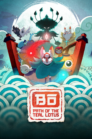 波与月夜之青莲/Bō: Path of the Teal Lotus