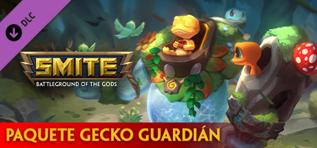 Paquete Gecko guardián de SMITE