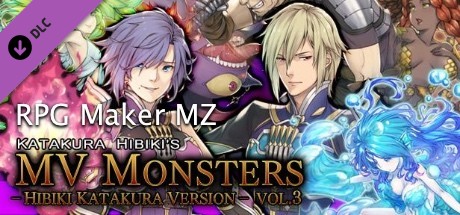 RPG Maker MZ - Hibiki Katakura MV Monsters Vol.3