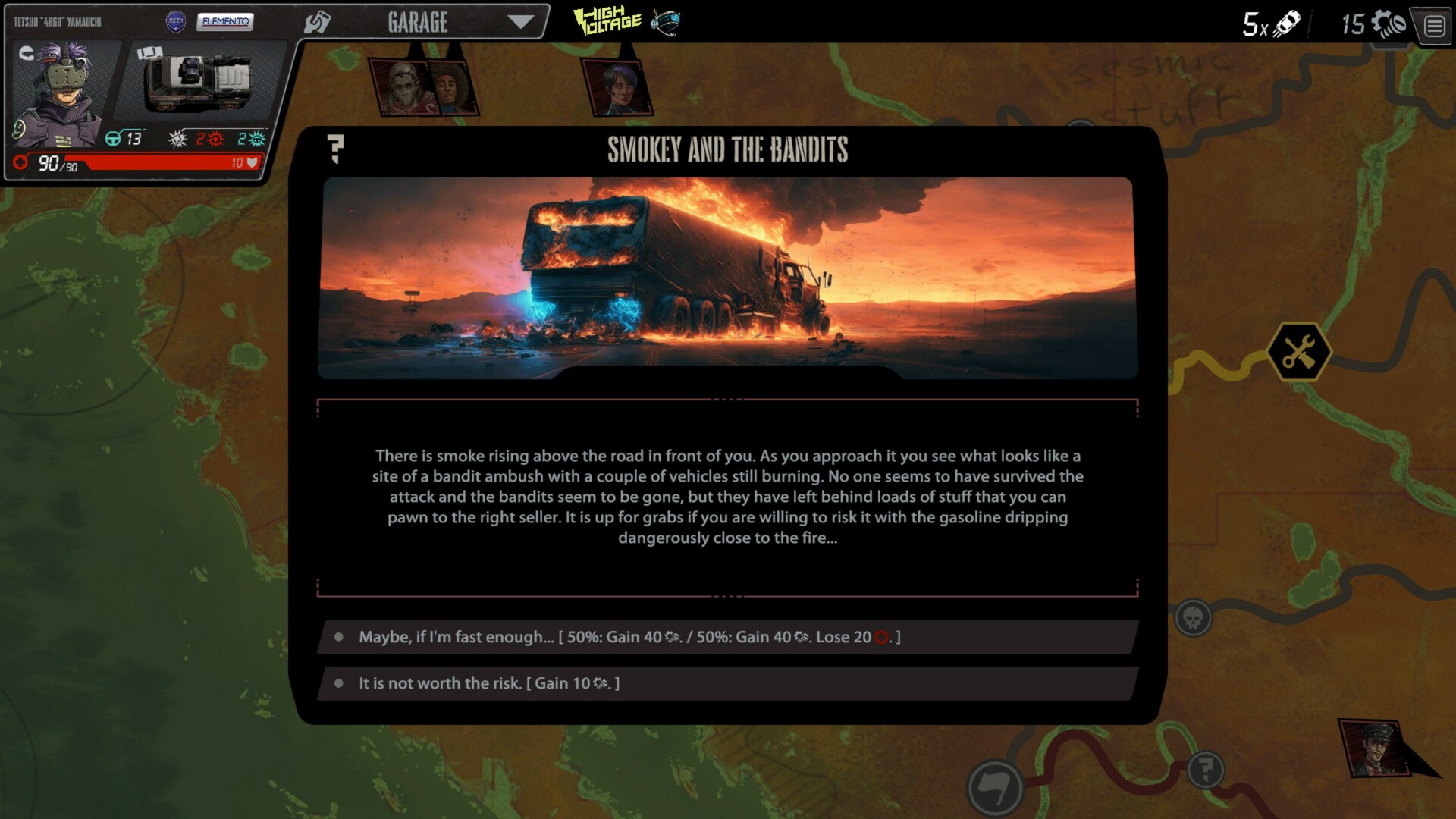 狂飙之路：卡牌竞逐/Death Roads: Tournament 截图 13