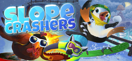 雪板冲刺/Slopecrashers