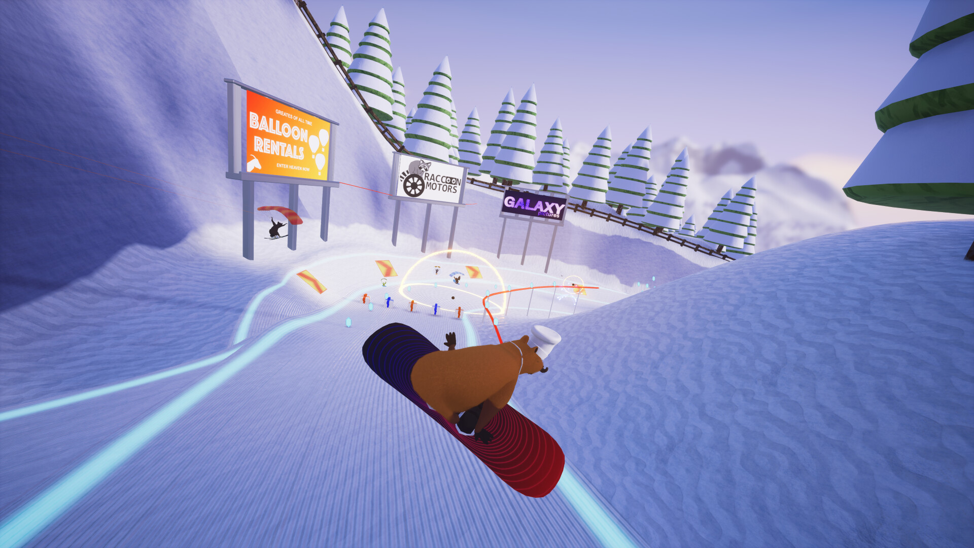 雪板冲刺/Slopecrashers-学习版-网盘下载插图1 雪板冲刺/Slopecrashers-学习版-网盘下载插图1