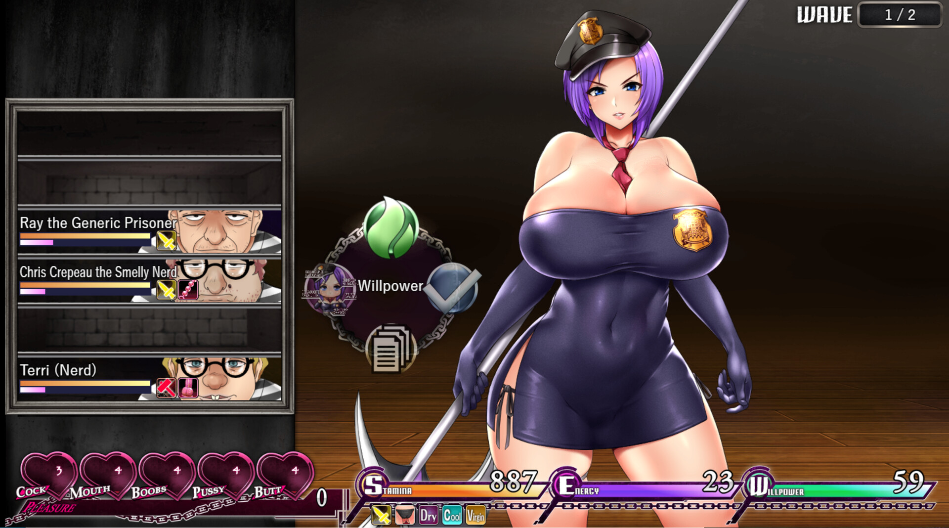卡琳的监狱|PC+Joi|v1.3.0.97|STEAM版|步兵|2G大小|官方中文|存档|Karryns Prison