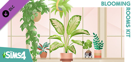 The Sims™ 4 Blooming Rooms Kit