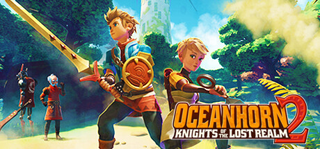 《海之号角2：失落王国的骑士/Oceanhorn 2: Knights of the Lost Realm/OCEANHORN 2 KNIGHTS OF THE LOST REALM》BUILD 12247281|容量3.41GB|官方简体中文|支持键盘.鼠标.手柄