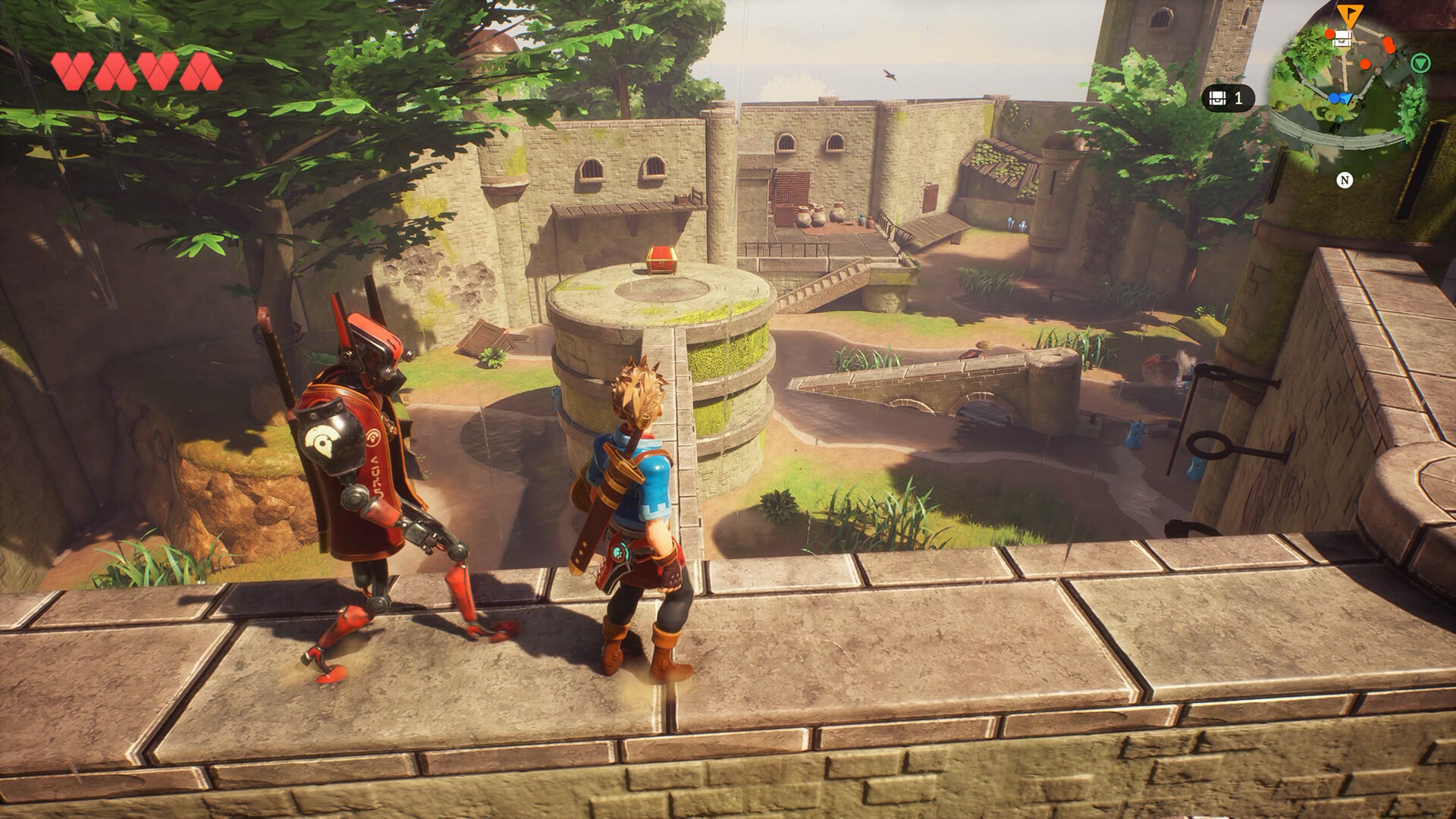 海之号角2：失落王国的骑士|4G大小|官方中文|支持手柄|Oceanhorn 2: Knights of the Lost Realm
