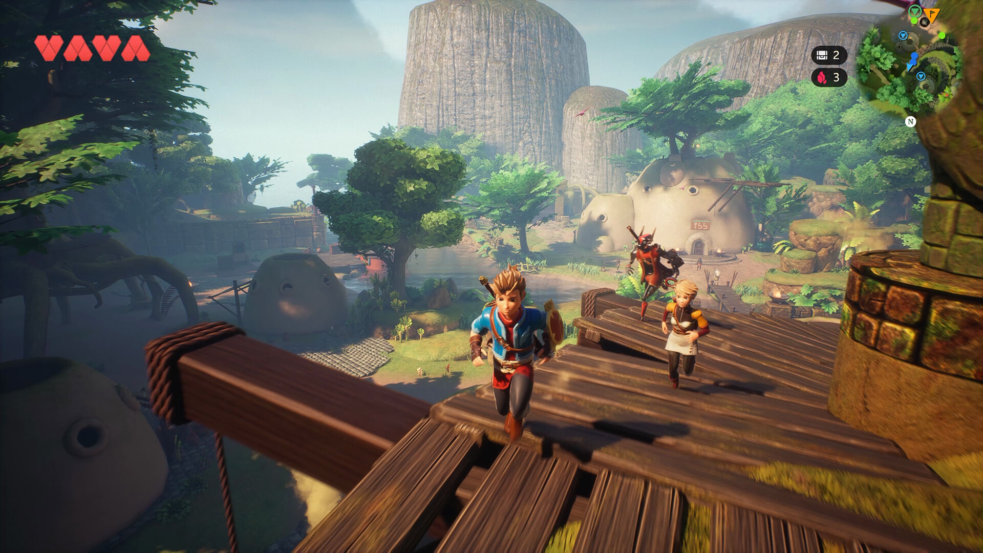 海之号角2：失落王国的骑士 BUILD 12247281（Oceanhorn 2：Knights of the Lost Realm）免安装中文版 - 夸克网盘 资源封面图