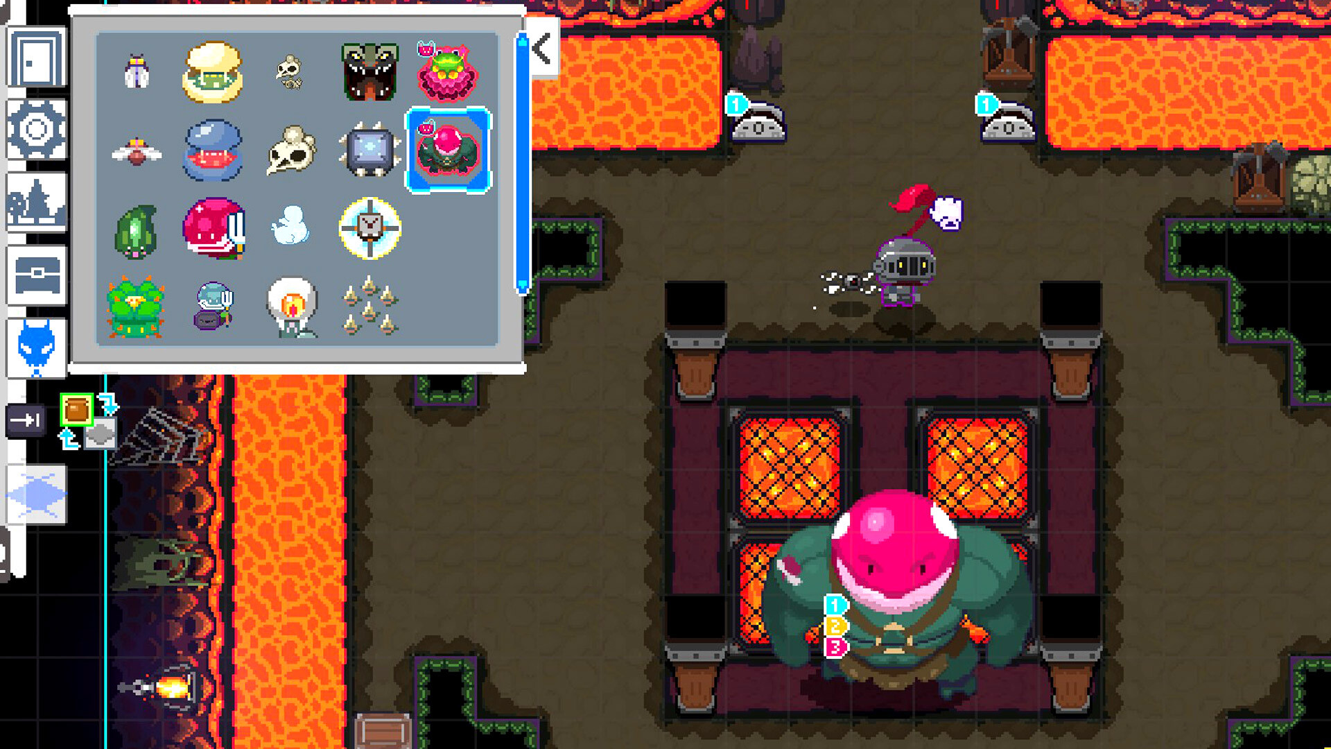 创造自己的地下城|300M大小|官方中文|支持手柄|超级地牢制作者|Super Dungeon Maker|Super Dungeon DIY