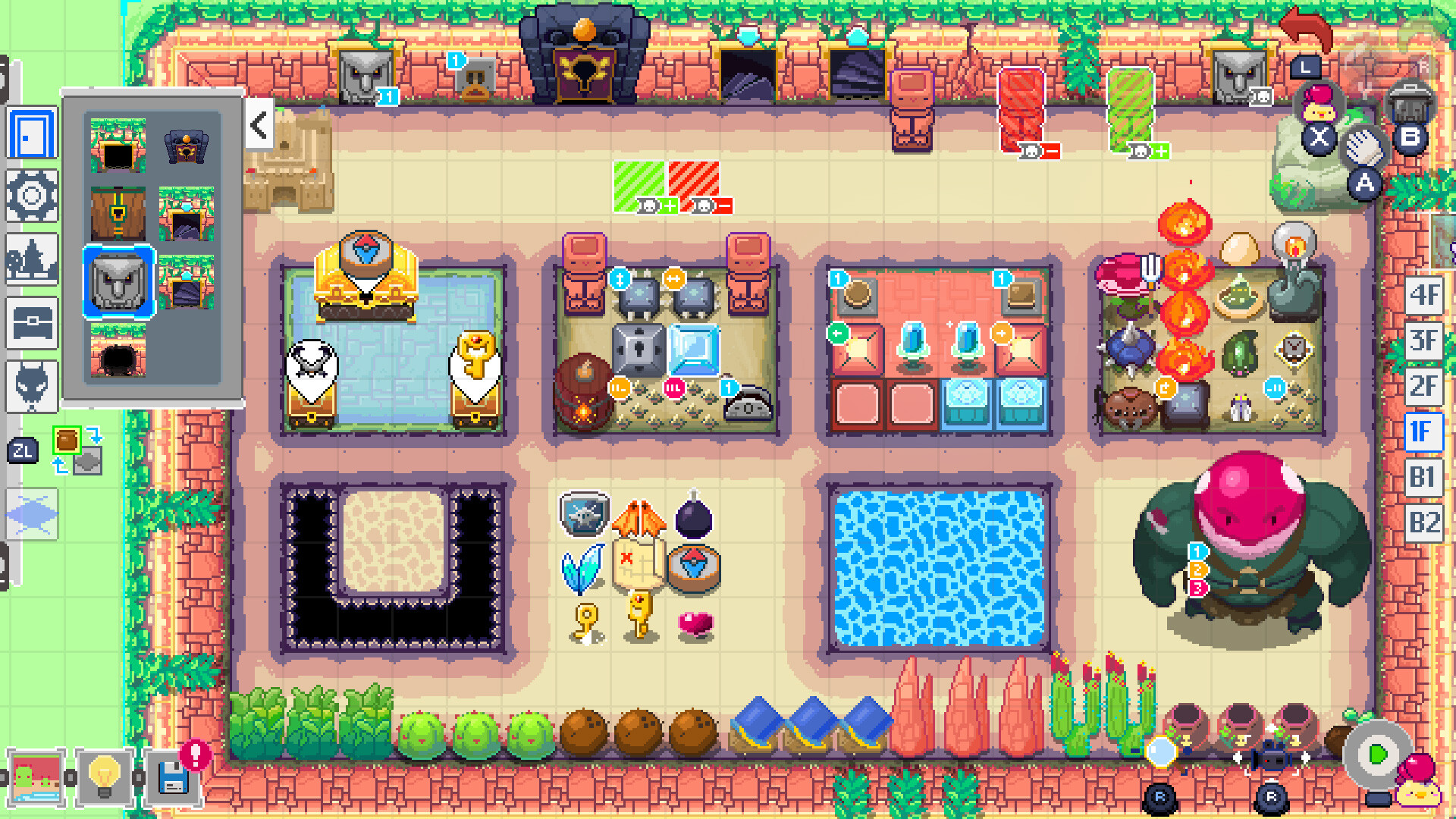 创造自己的地下城|300M大小|官方中文|支持手柄|超级地牢制作者|Super Dungeon Maker|Super Dungeon DIY