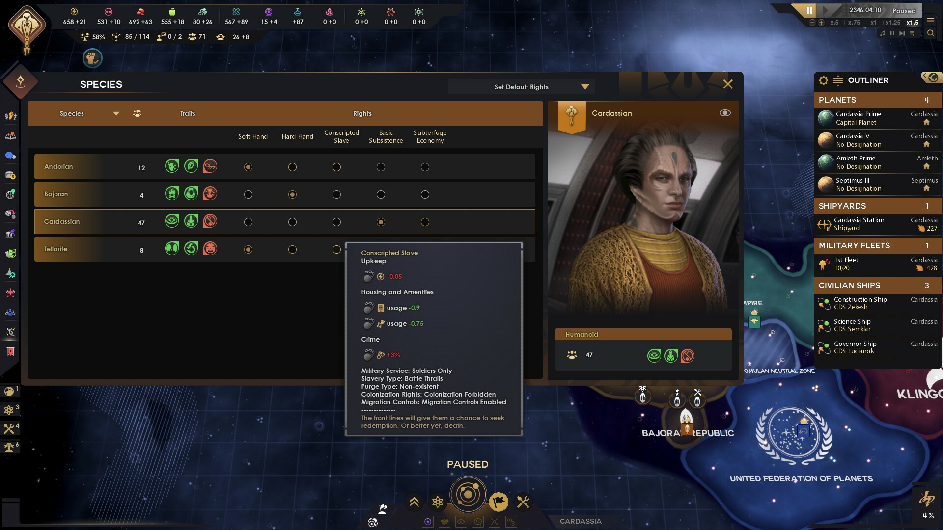 星际迷航：无限|v1.0.7|全DLC|8G大小|官方中文|Star Trek: Infinite