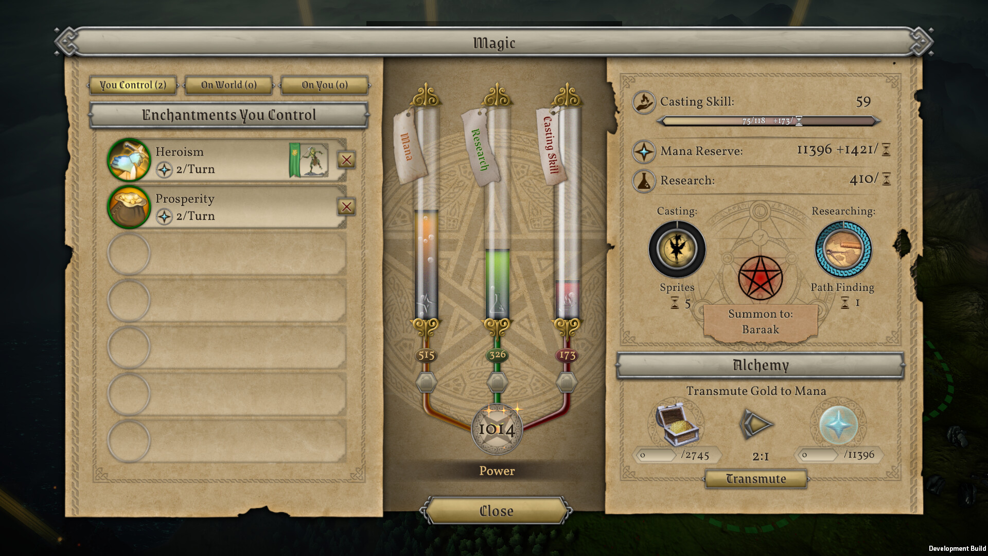 魔法大师/Master of Magic