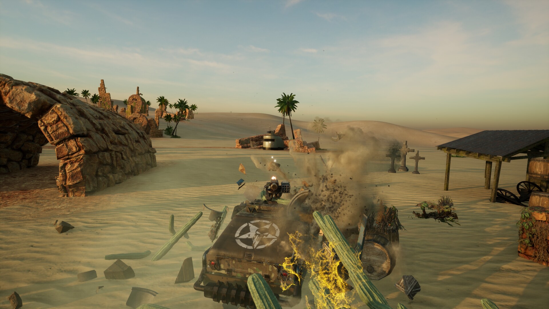 图片[12] • 《轮上混乱/Chaos on Wheels》v1.0.1.38|容量27.3GB|官方原版英文|支持键盘.鼠标.手柄 • BUG软件