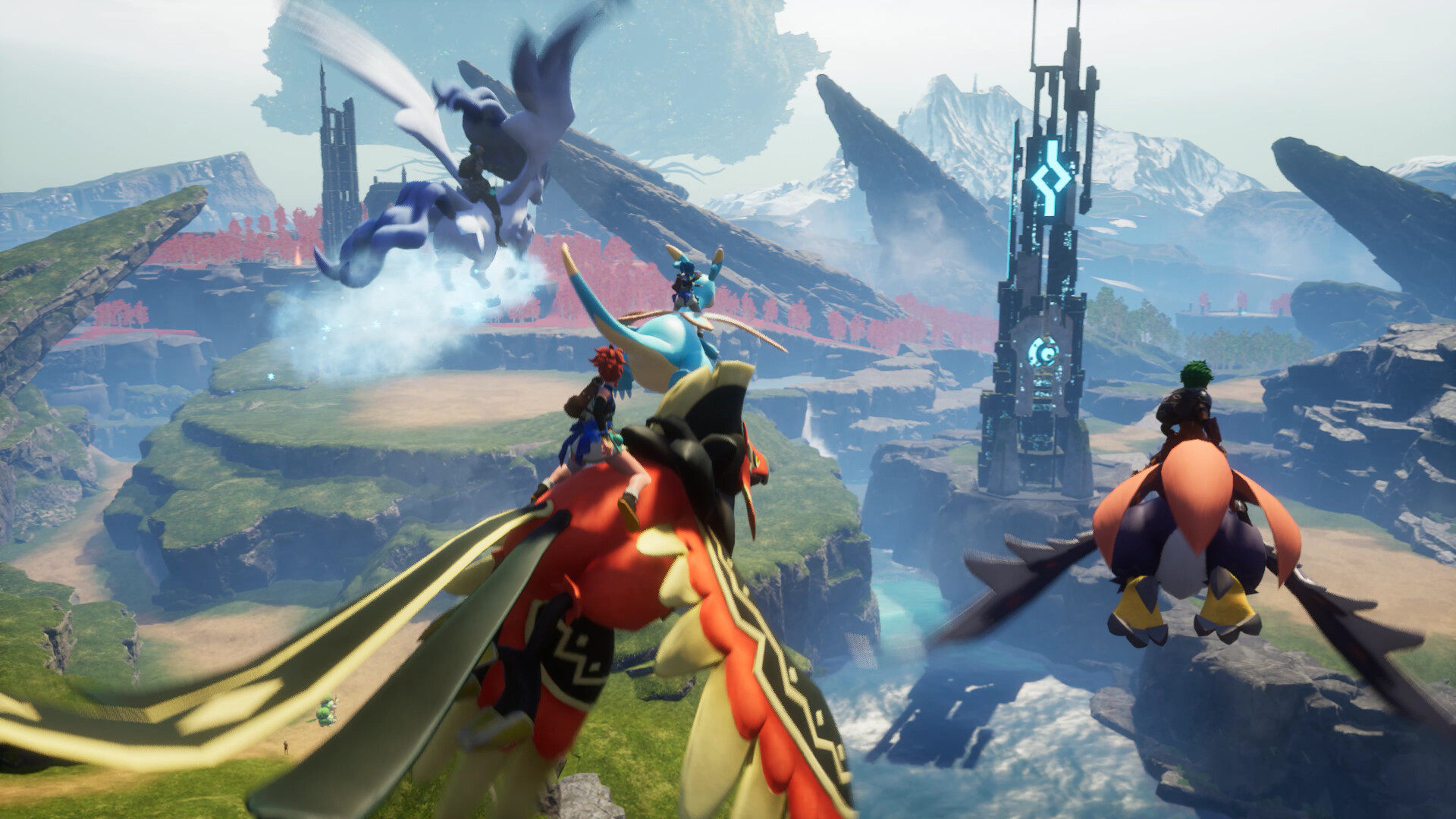 图片[4]-幻兽帕鲁联机版（Palworld Online）免安装中文版下载-蒸汽游戏宝库 - 高质量Steam单机游戏下载站