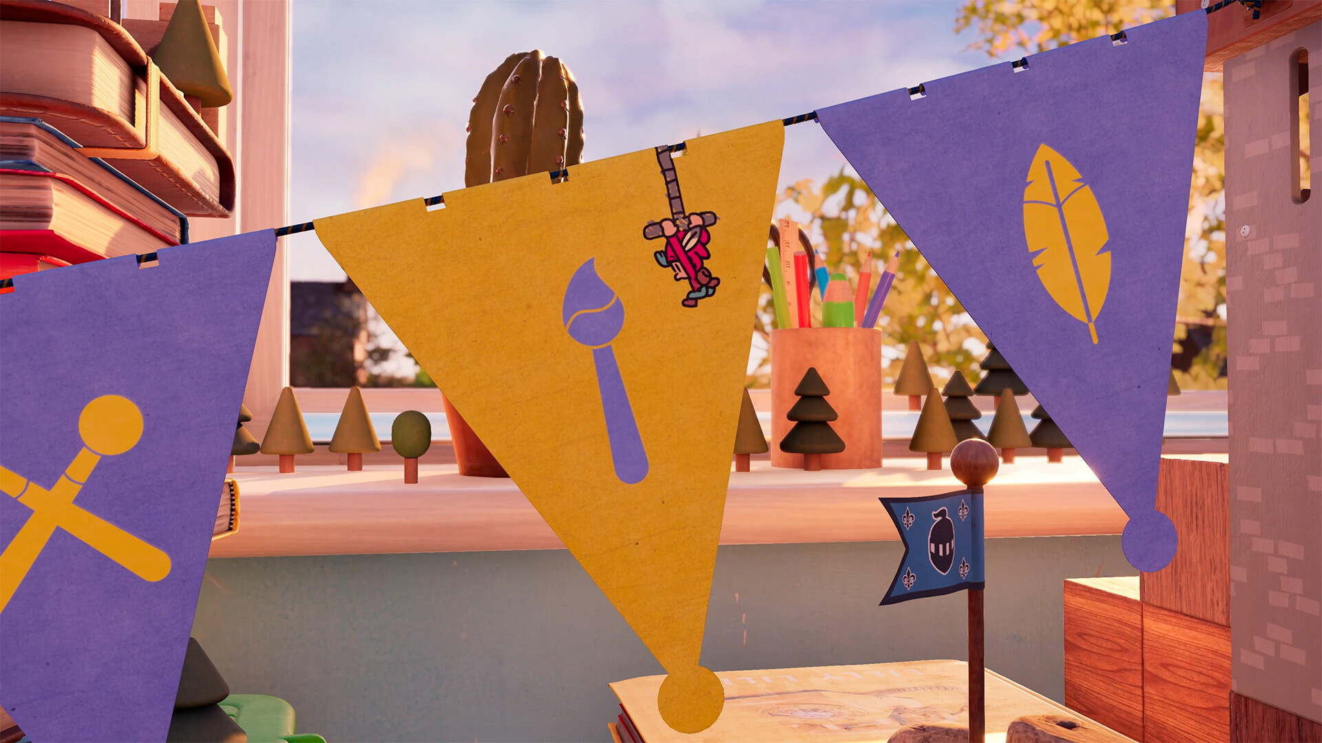 图片[9]-勇敢小骑士|The Plucky Squire|1.50.18-萌芽游戏