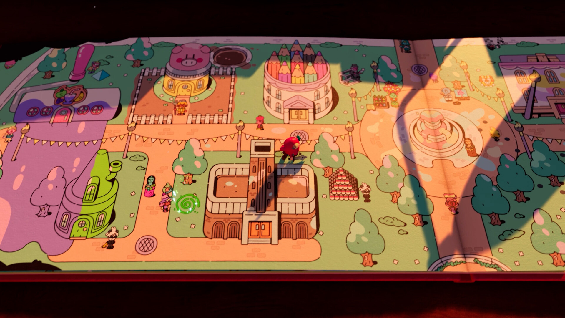 图片[8]-勇敢小骑士|The Plucky Squire|1.50.18-萌芽游戏