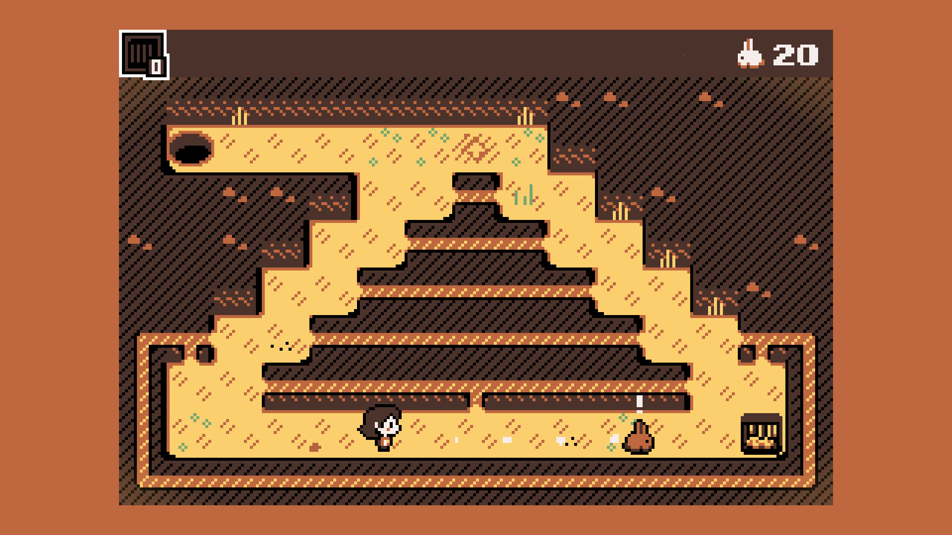 《帕格丽跳进兔子洞(Paquerette Down the Bunburrows)》|v1.1.0|中文|免安装硬盘版 《帕格丽跳进兔子洞(Paquerette Down the Bunburrows)》|v1.1.0|中文|免安装硬盘版