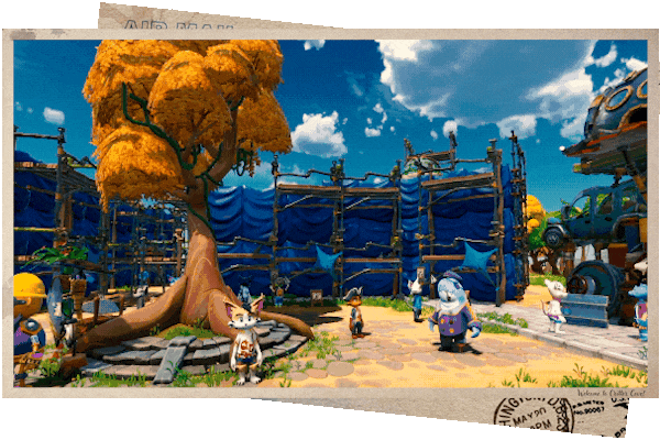 《海岛种田 Critter Cove: Cozy Scrapyard Life Sim》官中简体|容量7.89GB