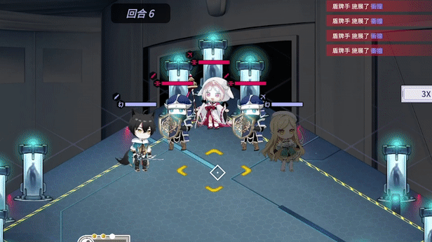 多人围杀演示