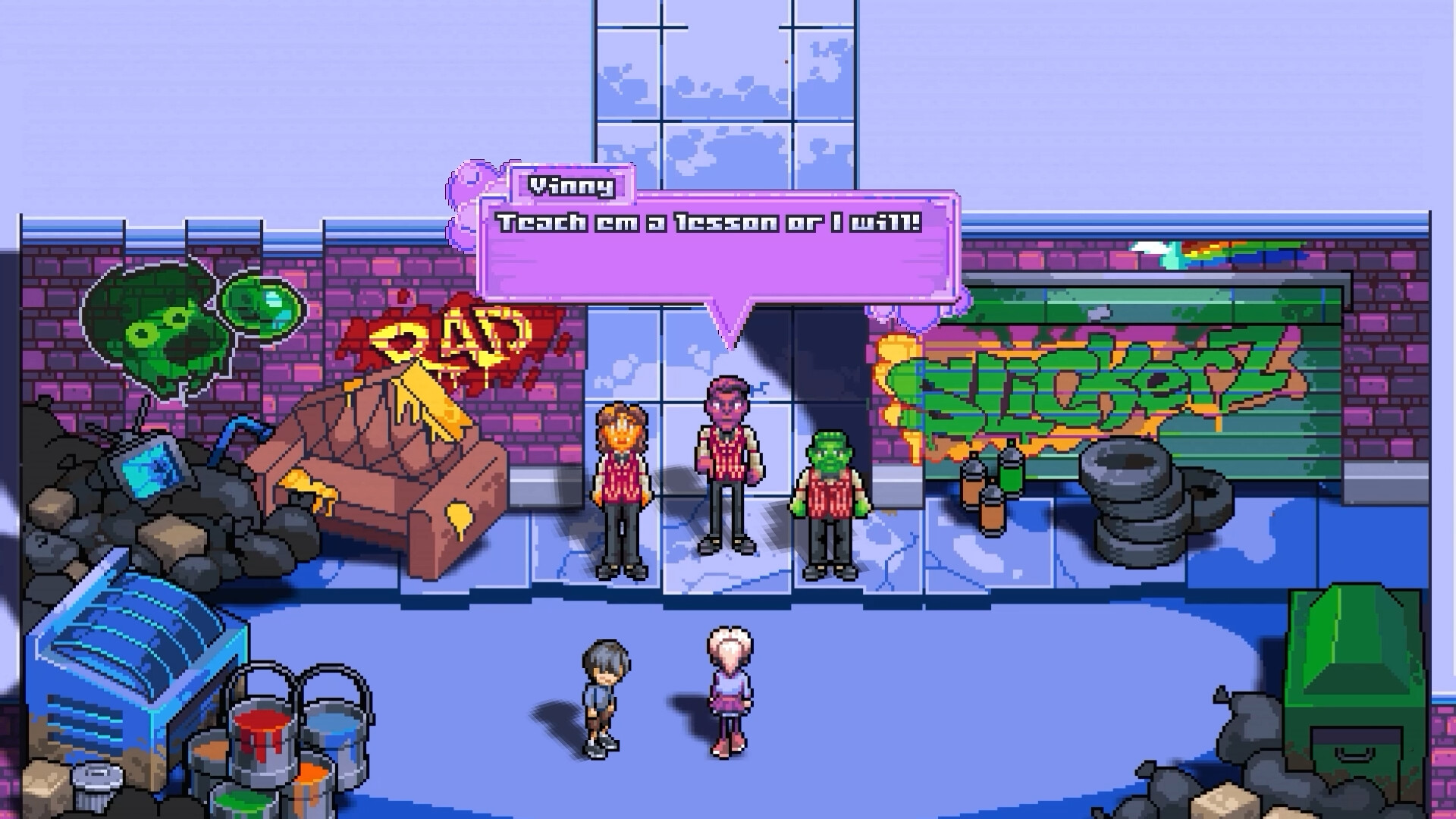 🔥免费分享+火速更新！《离家出走/AwayFromHome》：体验2D角色扮演、剧情丰富心理恐怖、回合制战术策略、多结局选择取向 | 369MB官方简体中文版_Spload速载资源_全球单机游戏免费下载