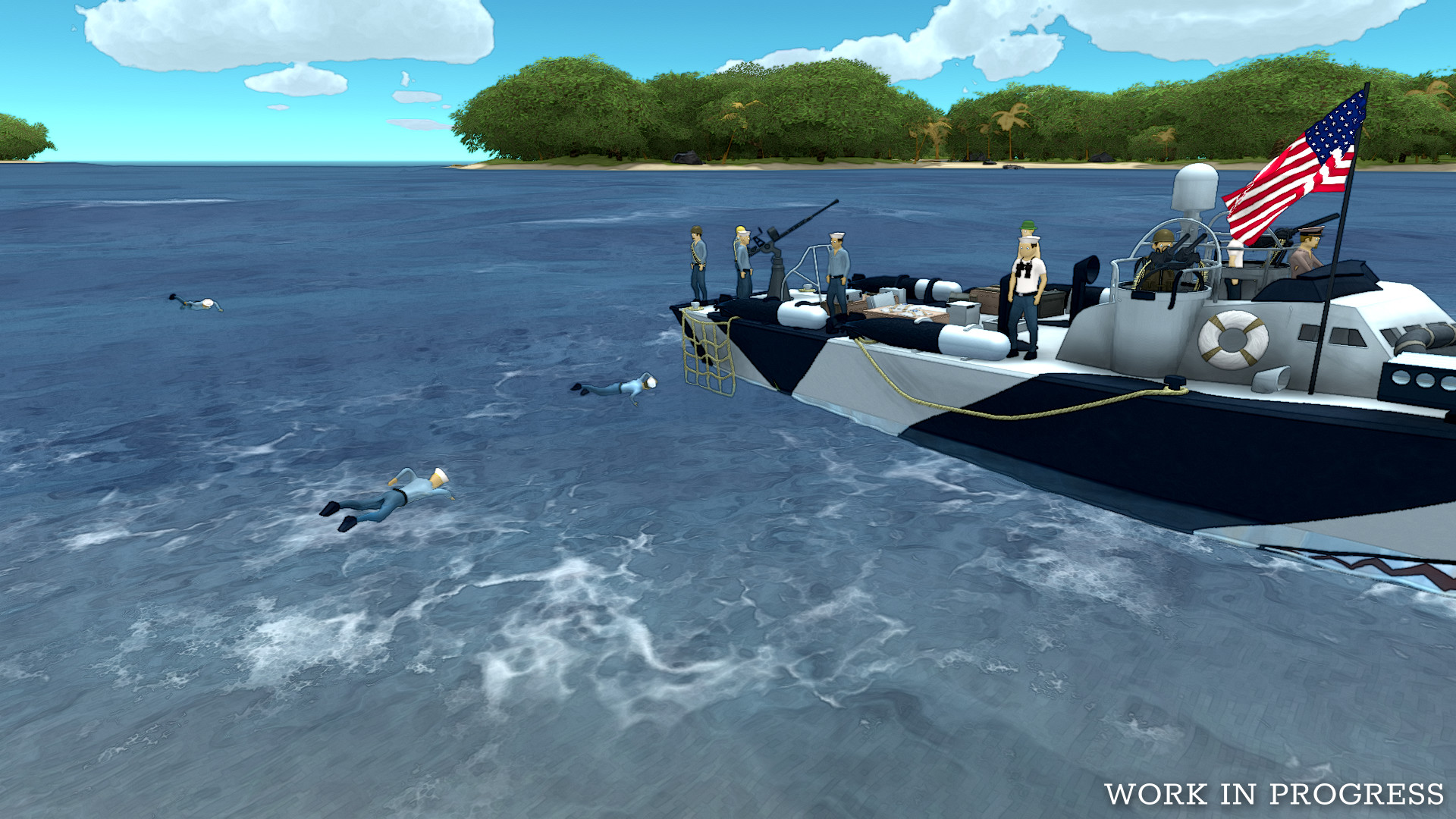 碧海忠魂 Boat Crew - 14