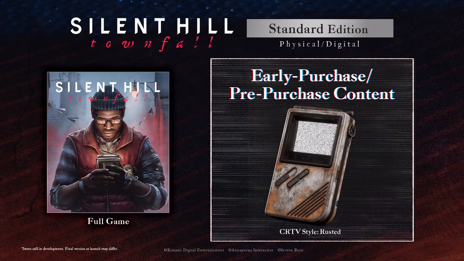 寂静岭：陨落小镇|豪华版|官方中文|支持手柄|SILENT HILL: Townfall