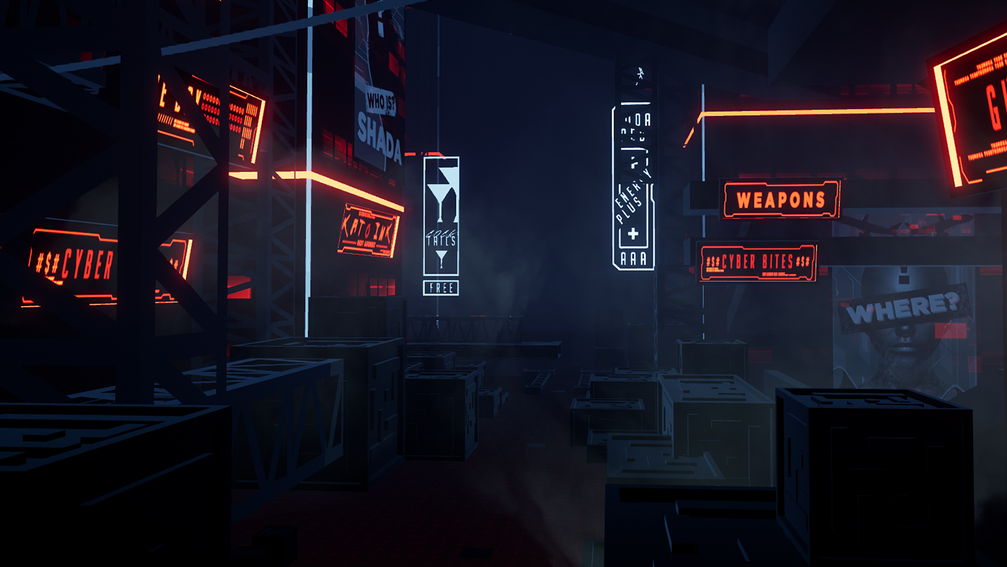 科幻节奏VR（CYBRID）