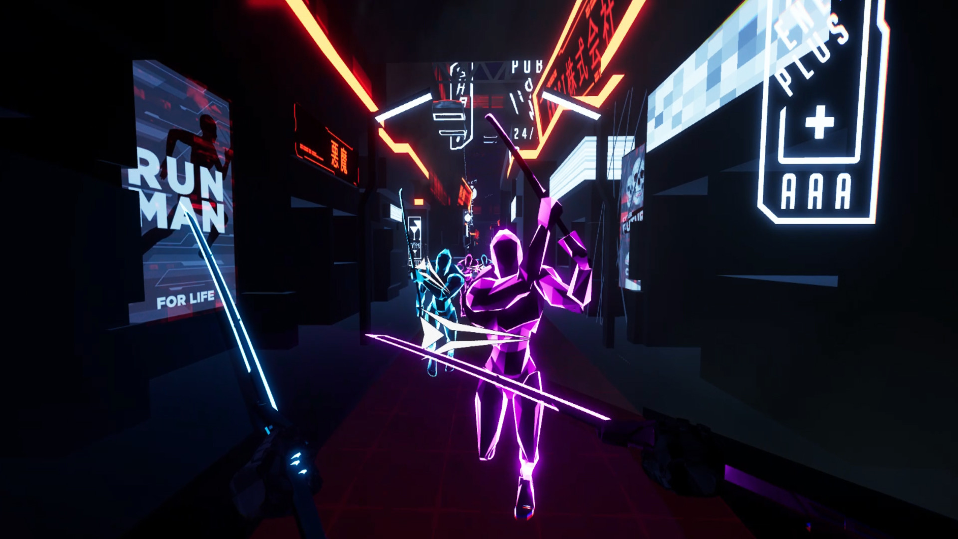 科幻节奏VR（CYBRID）