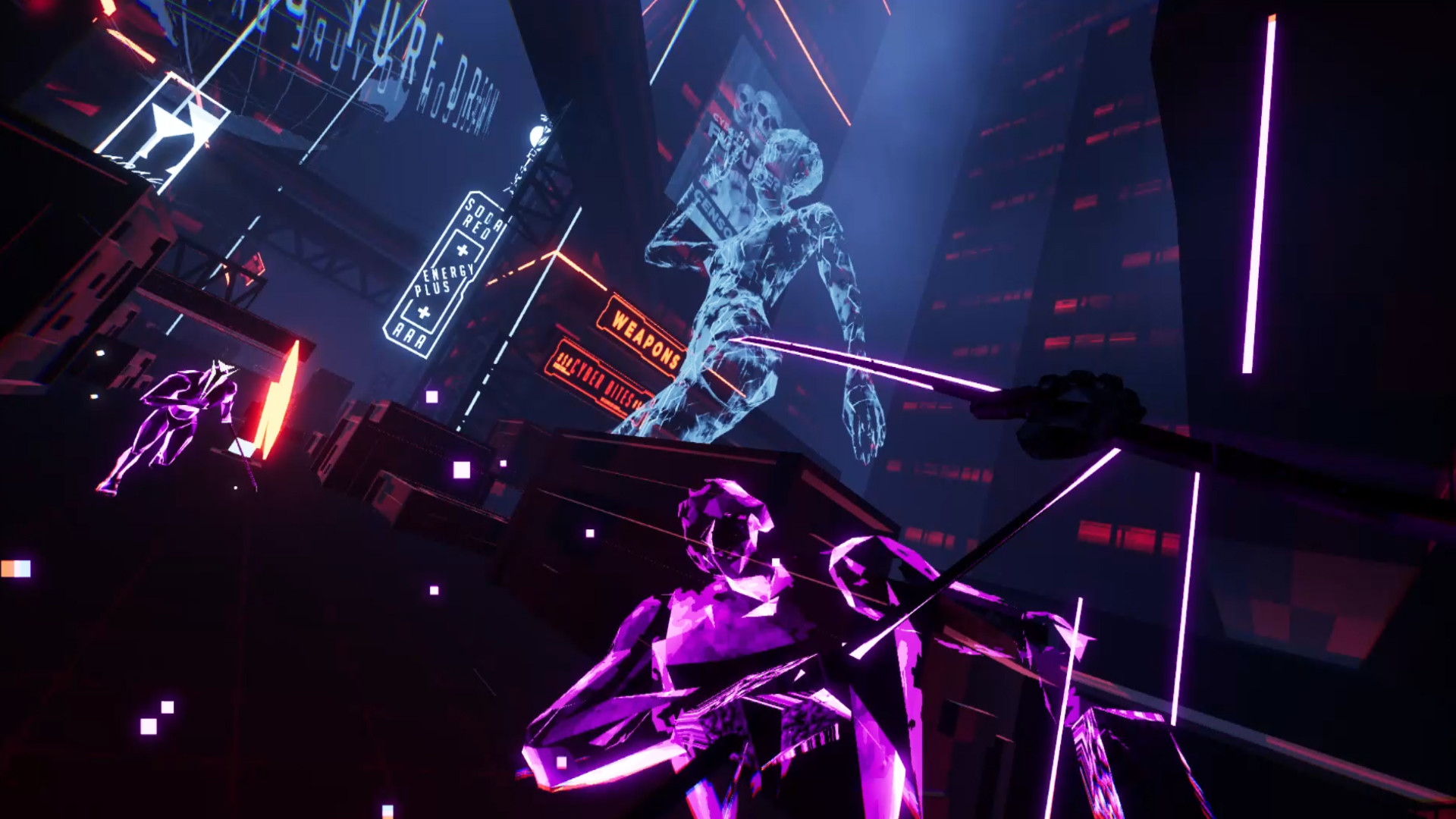 科幻节奏VR（CYBRID）