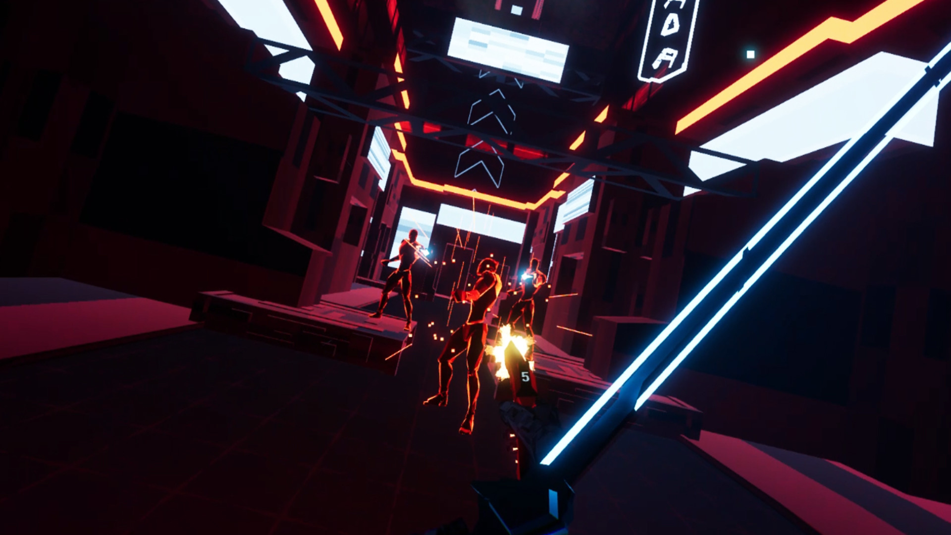 科幻节奏VR（CYBRID）