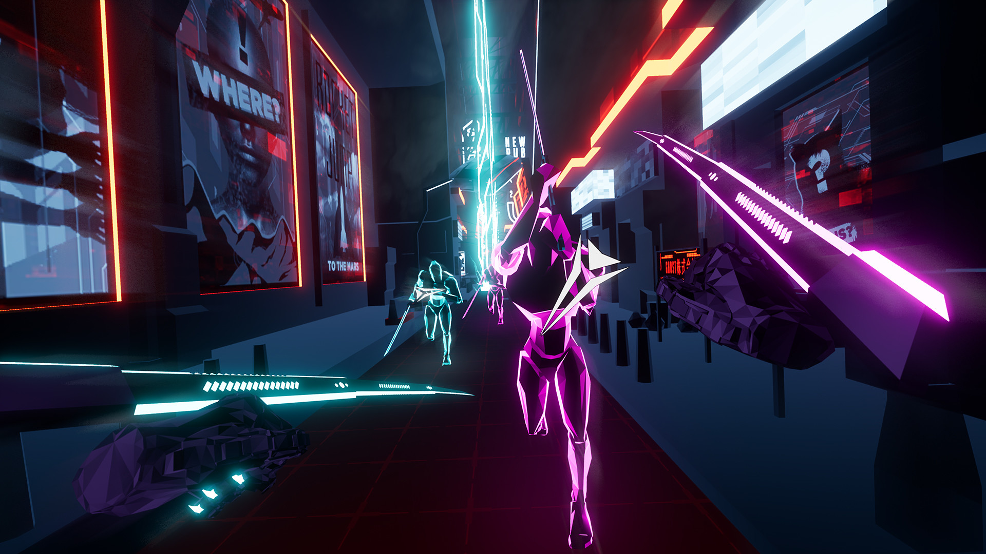 科幻节奏VR（CYBRID）