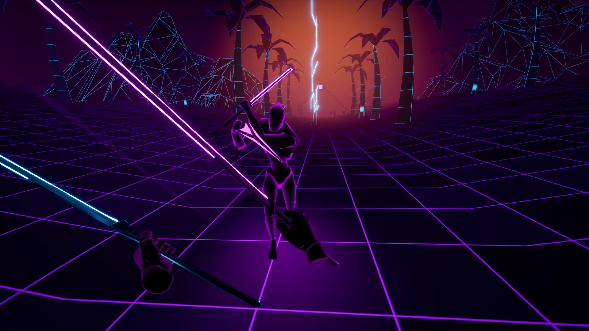 科幻节奏VR（CYBRID）