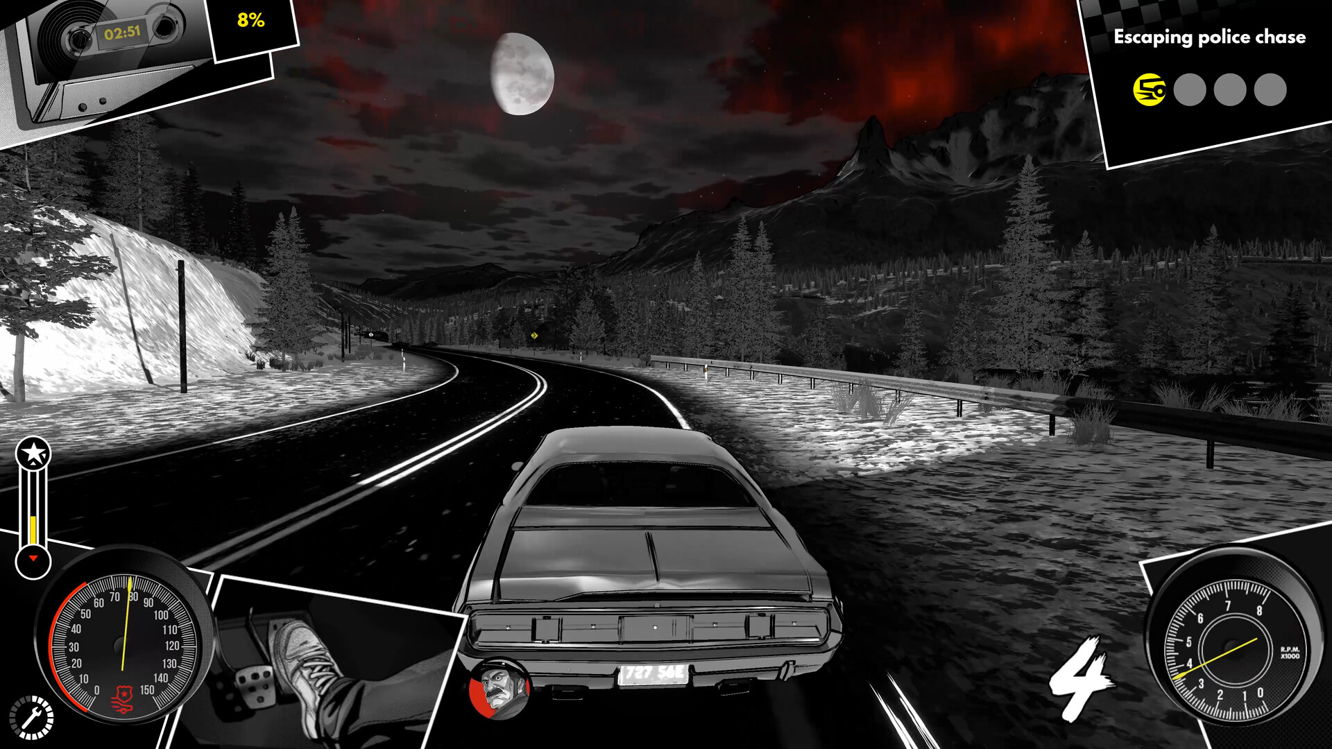 图片[10] • 《狂歌远行/Heading Out》v1.046|容量19.2GB|官方简体中文|支持键盘.鼠标.手柄 • BUG软件