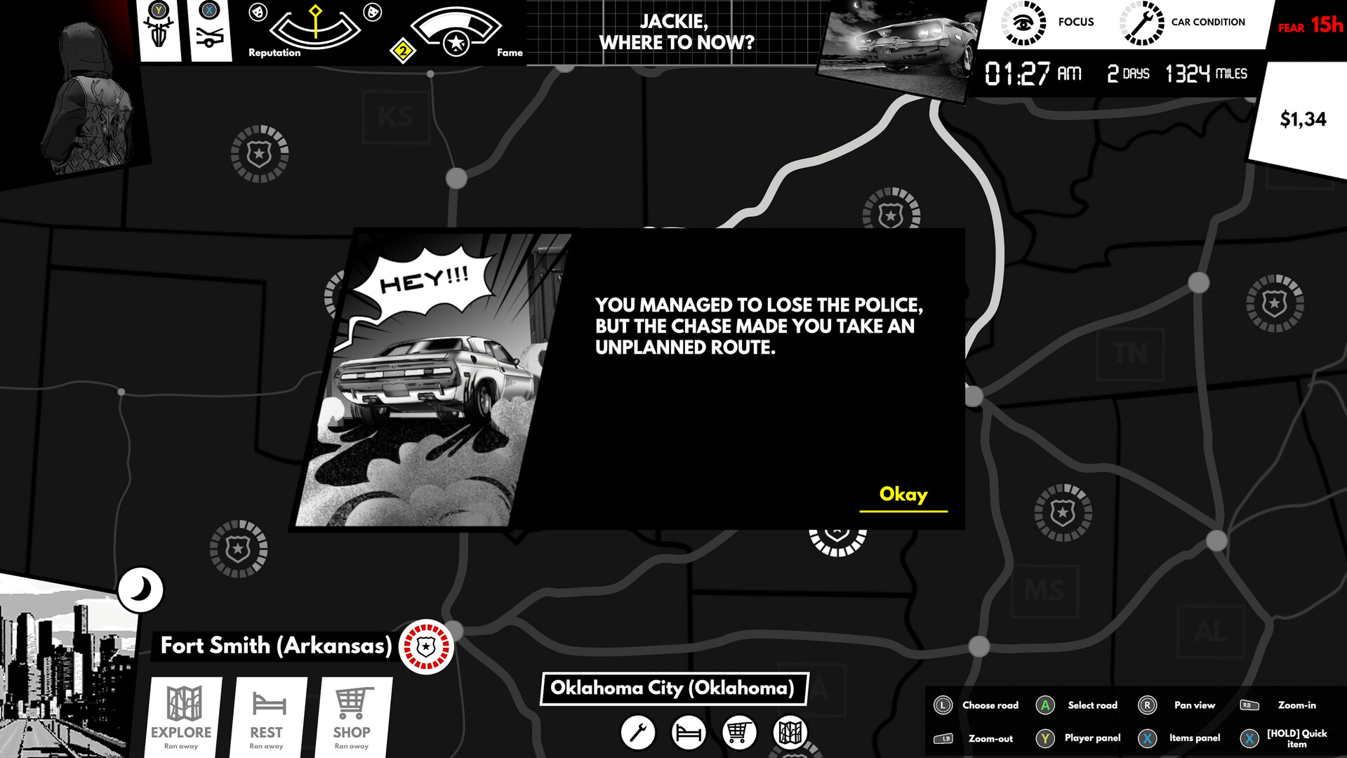 图片[5] • 《狂歌远行/Heading Out》v1.046|容量19.2GB|官方简体中文|支持键盘.鼠标.手柄 • BUG软件