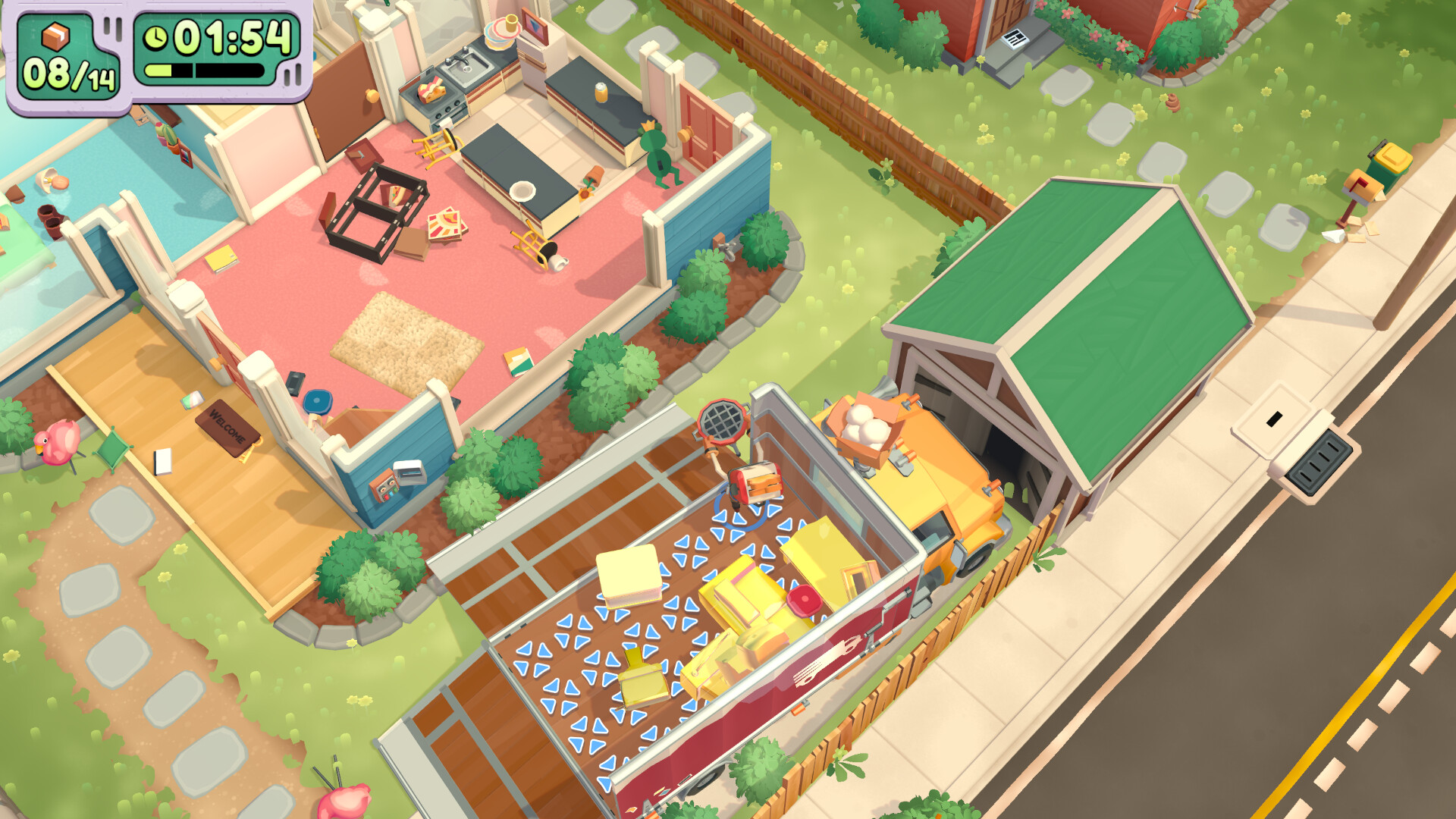 胡闹搬家2|v1.3.311|全DLC|1G大小|官方中文|支持手柄|Moving Out 2