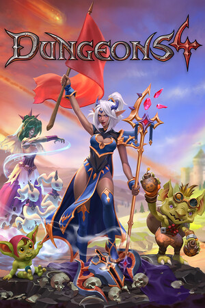 地下城4/Dungeons 4