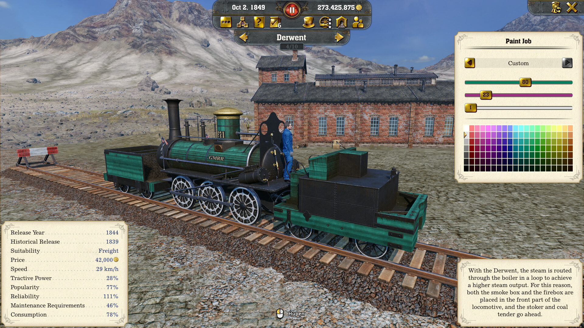 《铁路帝国2(Railway Empire 2)》|v1.8.1.64758+全DLC+STEAM联机补丁|中文|免安装硬盘版 《铁路帝国2(Railway Empire 2)》|v1.8.1.64758+全DLC+STEAM联机补丁|中文|免安装硬盘版