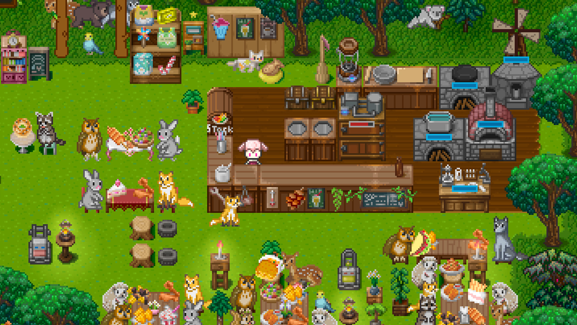 世界尽头的餐厅/World End Diner 截图 11