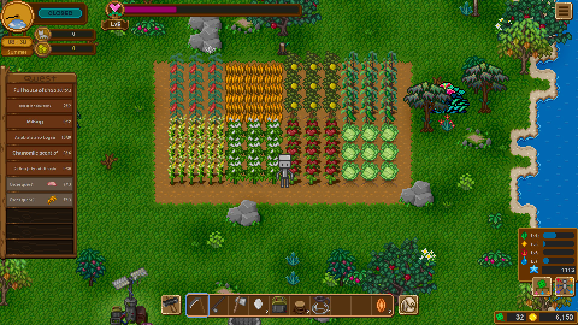 世界尽头的餐厅/World End Diner 截图 2