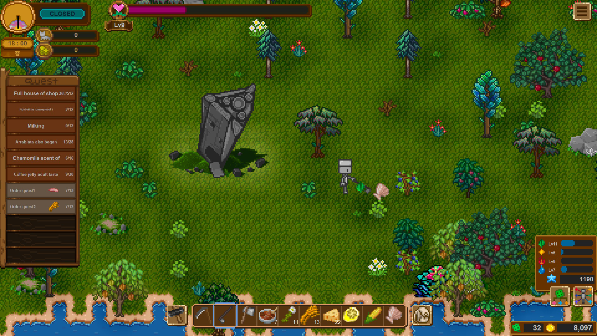 世界尽头的餐厅/World End Diner 截图 12