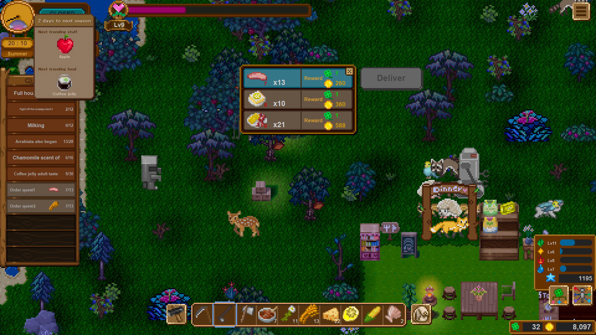 世界尽头的餐厅/World End Diner 截图 13