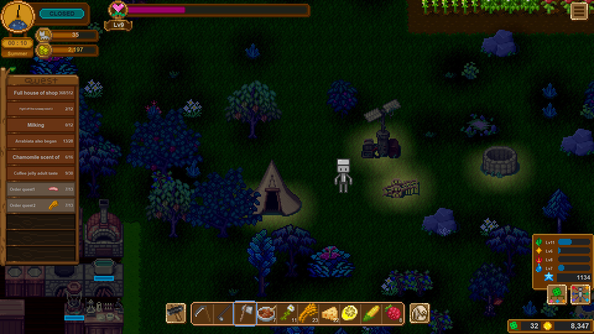 世界尽头的餐厅/World End Diner 截图 9