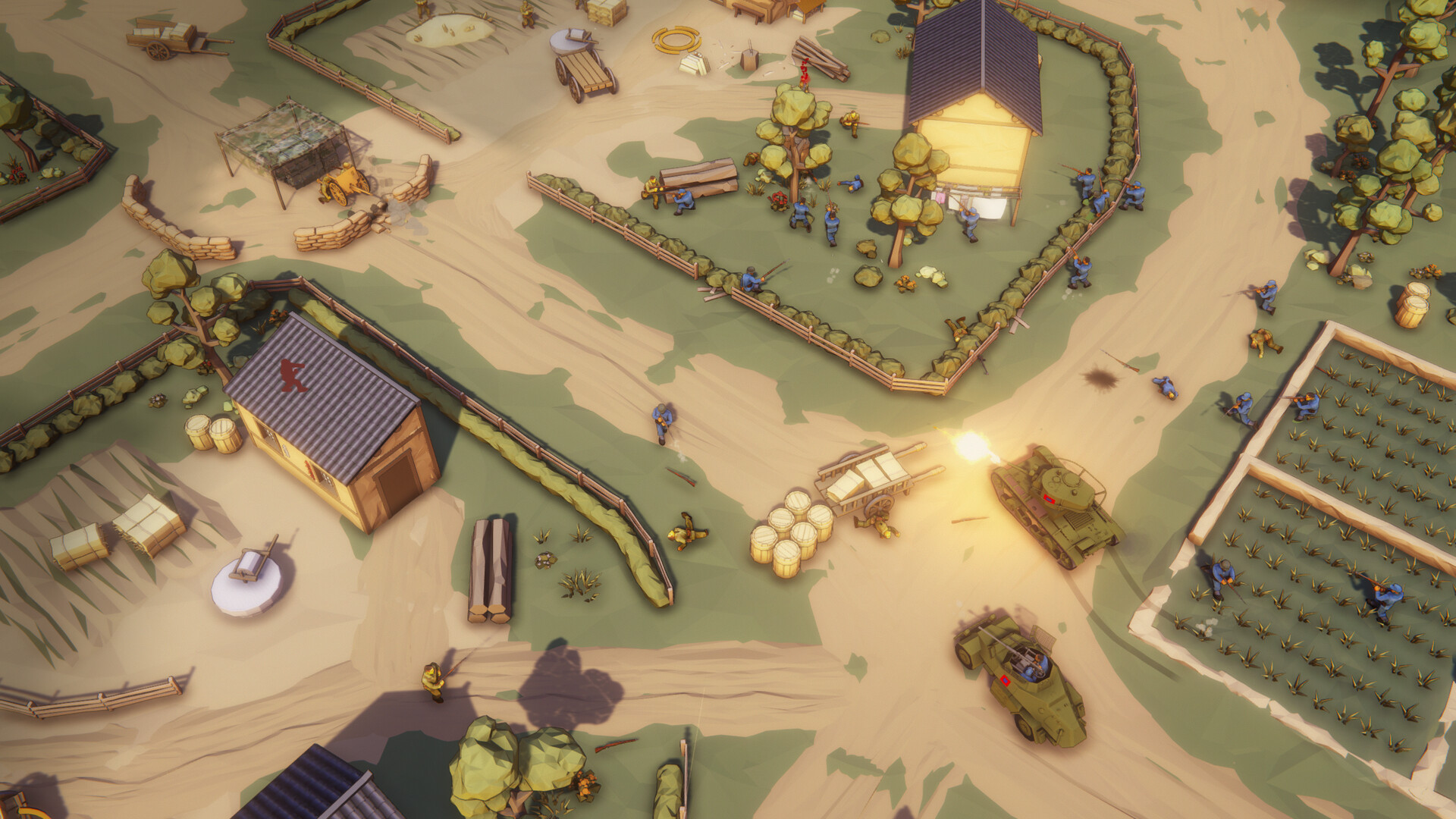 阵地之王 卫国战争 截图 4