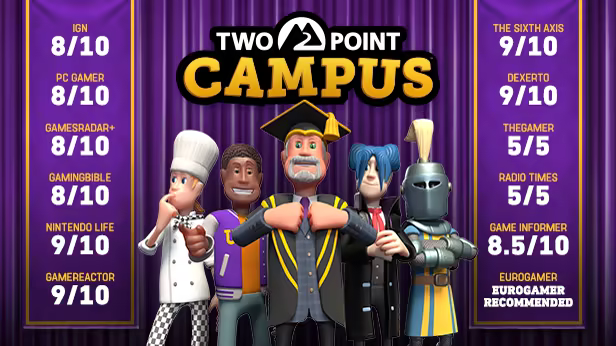 图片[11] • 《双点校园/Two Point Campus》v10.3.1|容量4.5GB|官方简体中文|支持键盘.鼠标.手柄 • BUG软件