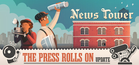 新闻大厦（News Tower）Build.22794594+支持者DLC[中文][1.74G]-极客游戏