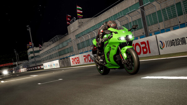 RIDE 5 Screenshot