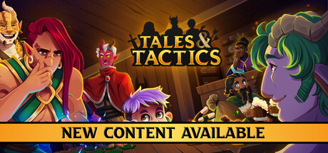 传说与战术自走棋/Tales And Tactics-生煎包游戏-sjbyouxi